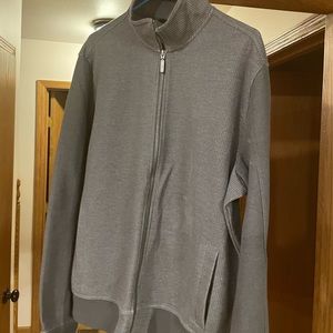 Full zip sweater casual jacket